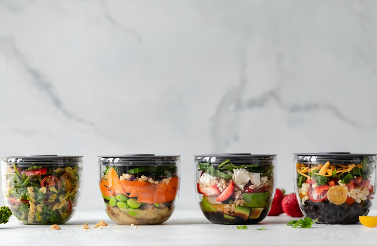 Quinoa Buddha Bowl with fresh vegetables